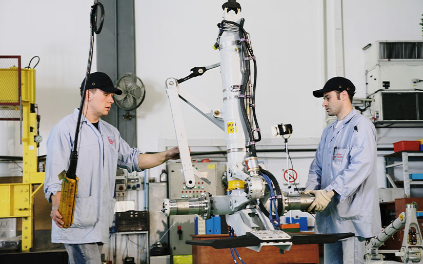 Component MRO IAI's internationally certified MRO support center.